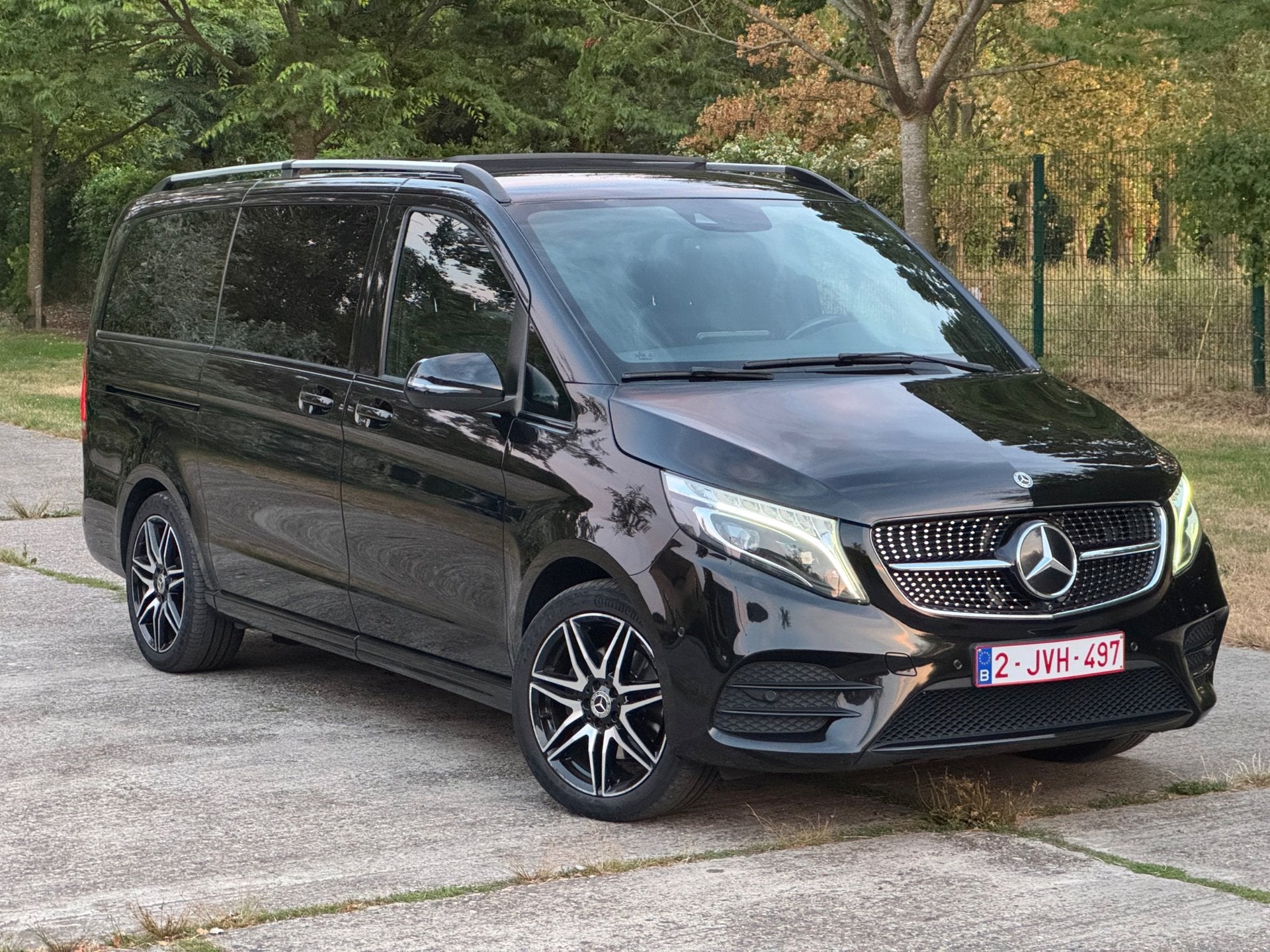 Mercedes V300 d | 4-Matic | Facelift | Euro 6 | Full Option, Automaat, 240 pk, Gebruikt, Euro 6