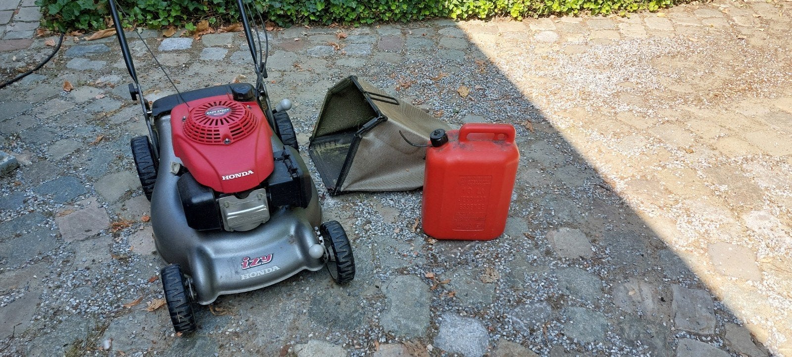 Tondeuse à gazon à essence Honda, Jardin & Terrasse, Honda, Tondeuses à gazon à essence, Enlèvement, Utilisé