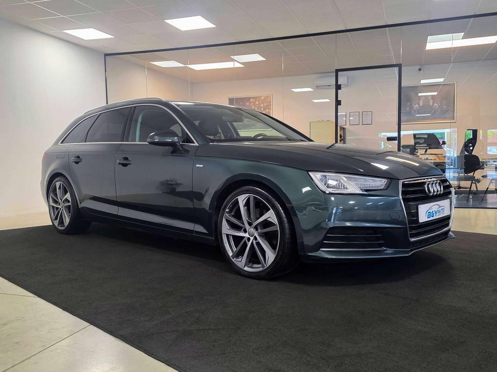 Audi A4 Avant 2.0 TDi S Line Design S tronic (bj 2016), https://public.car-pass.be/vhr/4f32511d-d314-4c7b-a10b-80df8e5ee896, Gebruikt