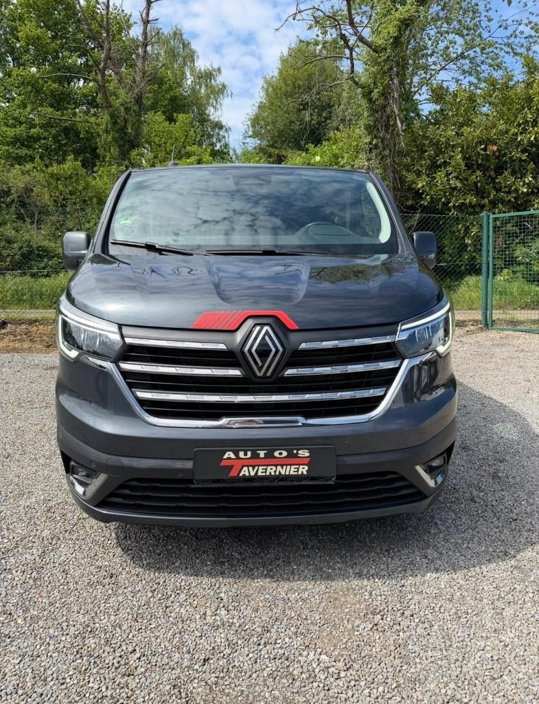 Renault Trafic 2.0 // L2 // 6 Seats // 170 Pk // Automaat //, Argent ou Gris, Euro 6, Entreprise, Renault