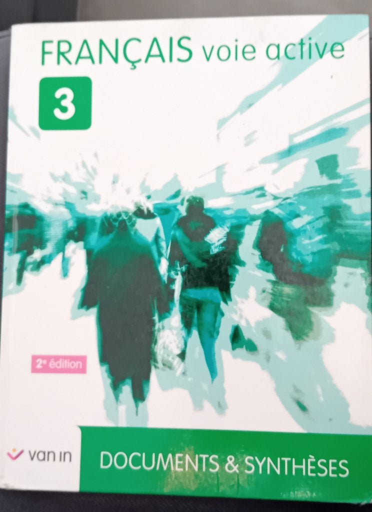 Manuel scolaire, Livres, Van in, Français, Enlèvement, Utilisé
