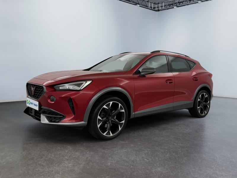Cupra Formentor Boite auto*GPS*Caméra*Carplay*Capteurs Av/A, Autos, Cupra, Rouge, Achat, Euro 6, Entreprise