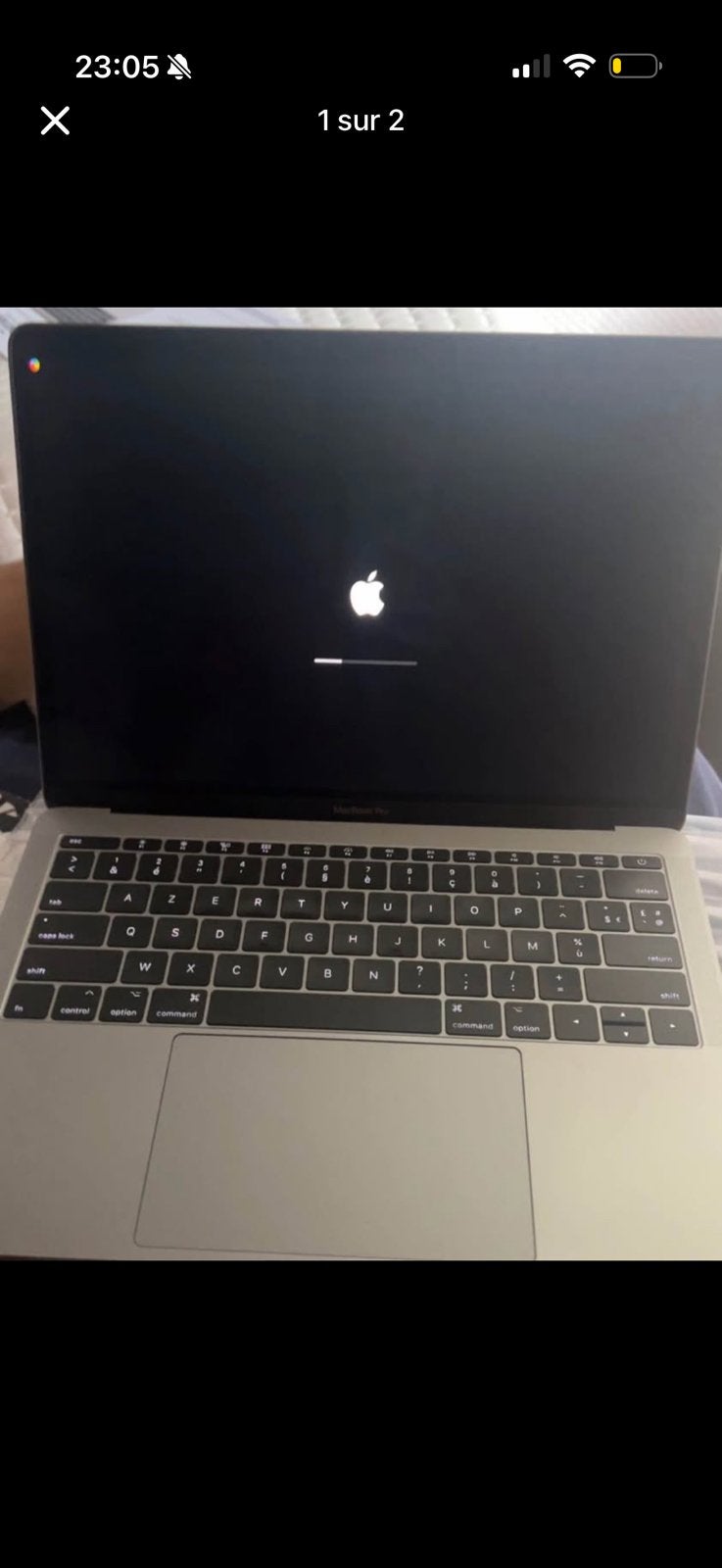 Macbook pro 2017, Ophalen, Gebruikt, 256 GB, 2 tot 3 Ghz
