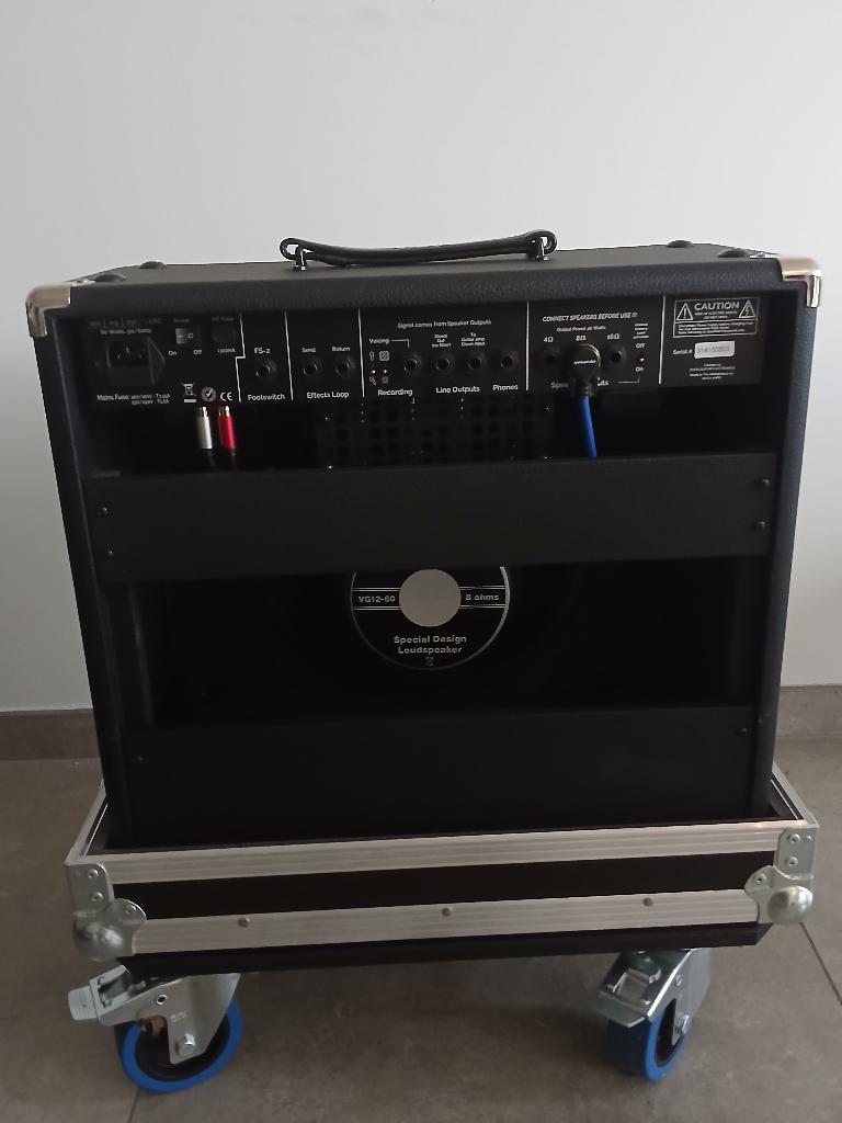 Koch studiotone xl combo 1x12  met flightcase, Muziek en Instrumenten, Ophalen, Gebruikt, Gitaar, Minder dan 50 watt