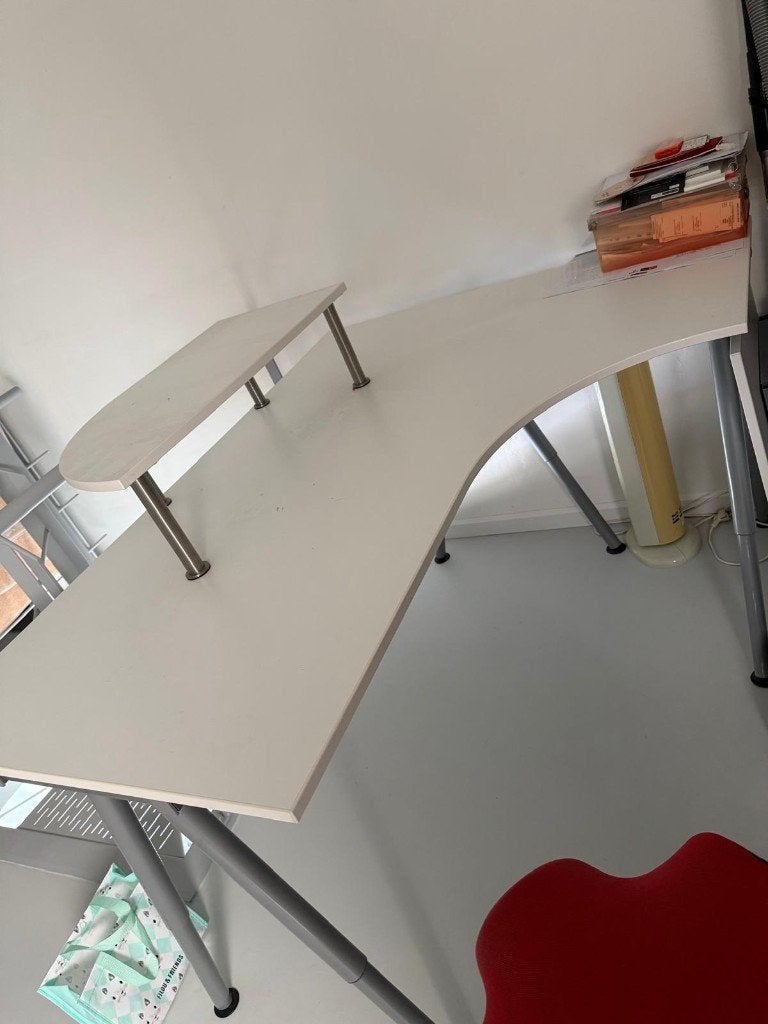 Bureautafel (Galant van Ikea), Ophalen, 160 cm, 120 cm, Hout