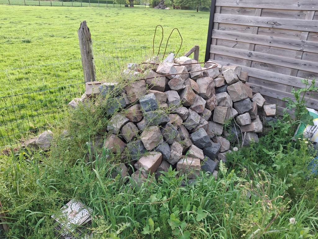 Kasseien oprit, Tuin en Terras, Ophalen
