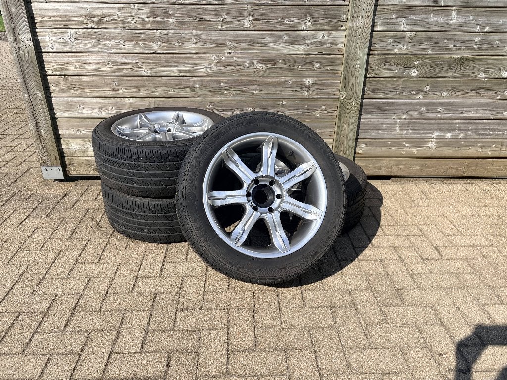aluminium velgen Brock Car fashion 9,5 j x 20H2, Ophalen, Gebruikt, Velg(en), 265 mm