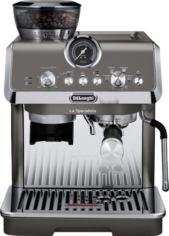 DeLonghi La Specialista espresso, Ophalen