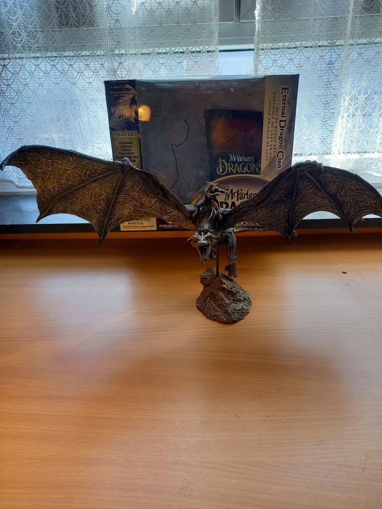 Mc Farlane - Dragons series 1 2 4 5...., Collections, Statues & Figurines, Utilisé, Fantasy, Enlèvement