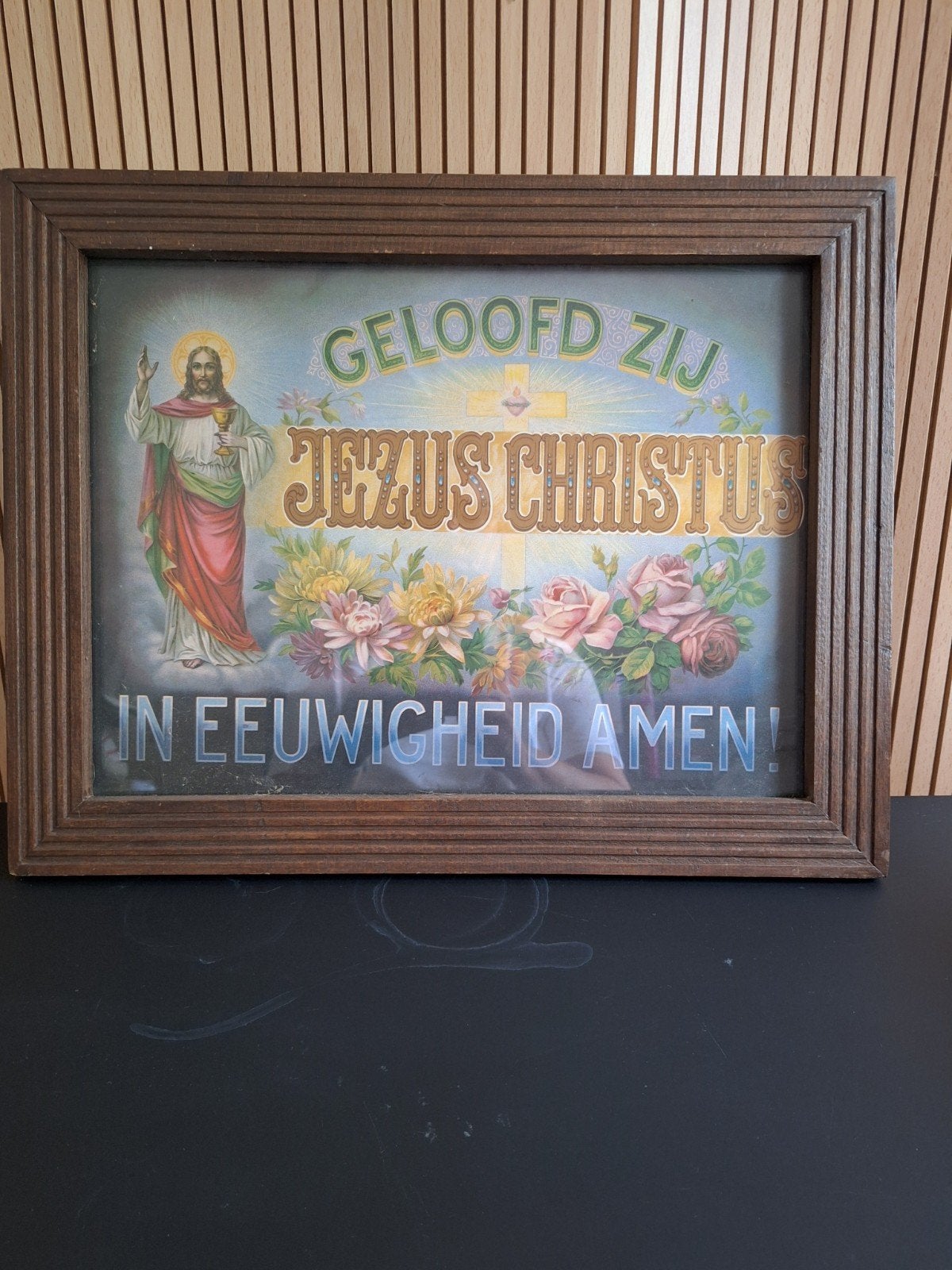 oud kadertje, Enlèvement