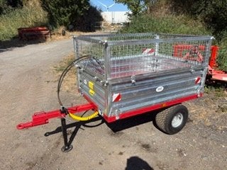Kipwagen 1.2 T BELAGRO / boxer met loofrekken minitraktor, Tuin en Terras, Ophalen, Nieuw, 20 m² of meer, Gras