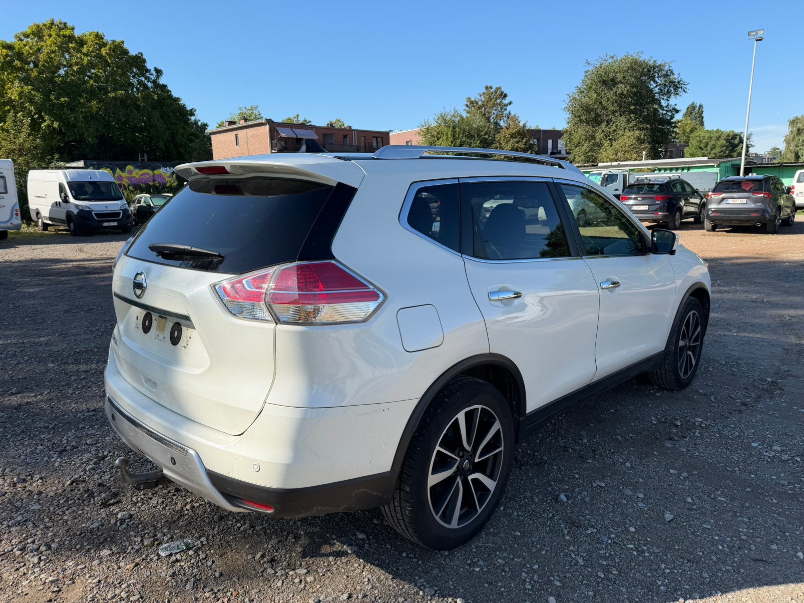 NISSAN X -TRAIL | 2015 | 1.6 DCI | 217.000 KM | AUTOMAAT, Auto's, Automaat, Euro 5, Monovolume, Wit