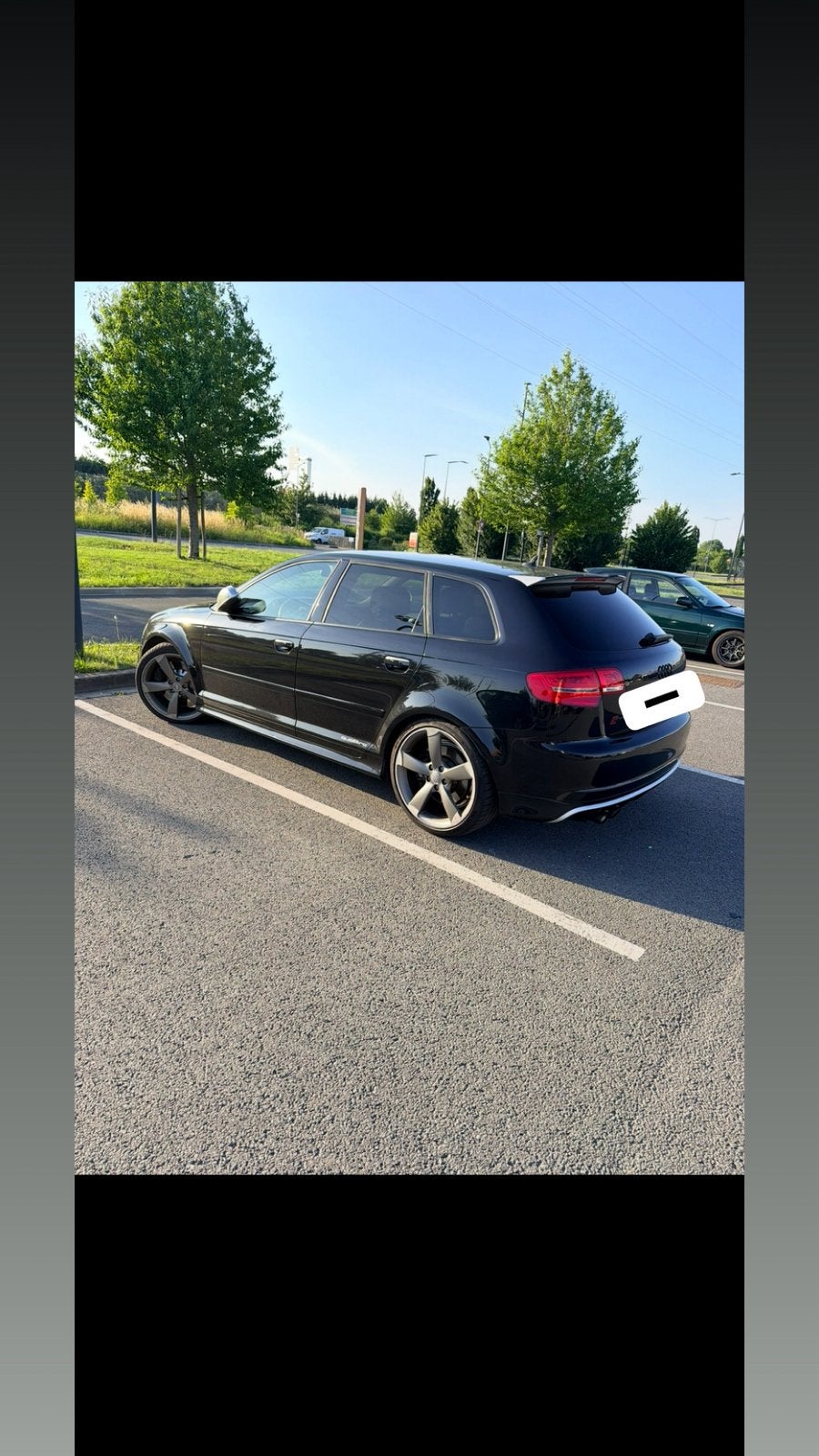 AUDI RS3, Autos, Achat, Euro 6, RS3, Noir