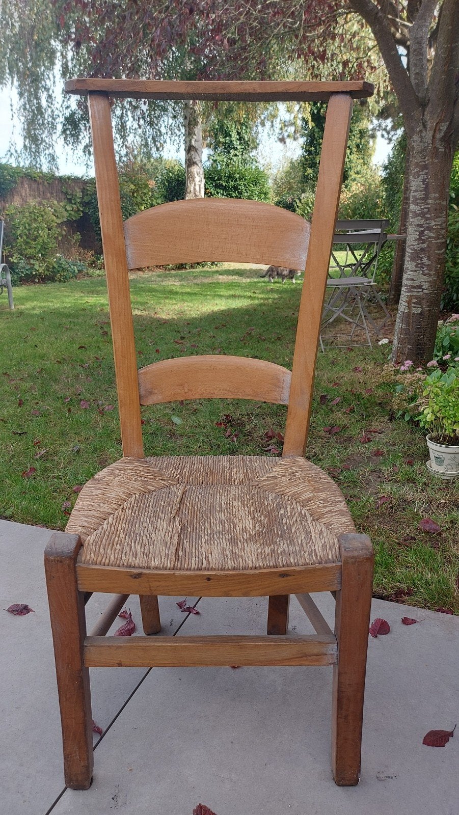 chaise d'église ou prie-dieu, Antiquités & Art, Enlèvement