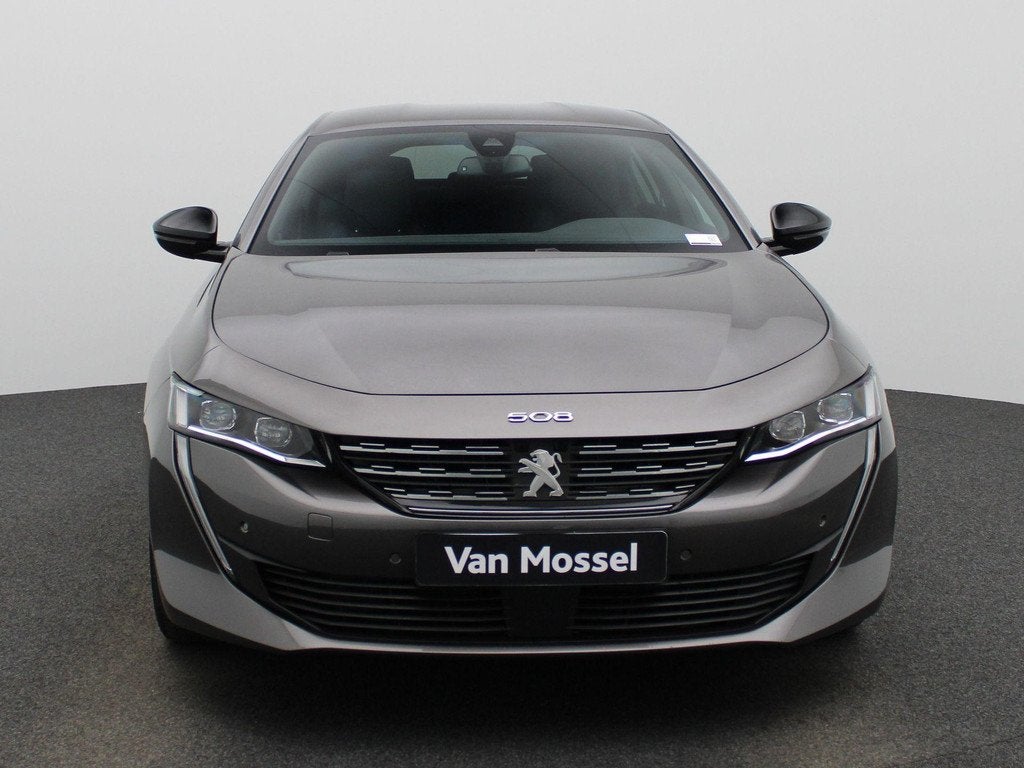 Peugeot 508 1.5 BlueHDi 130 S&S EAT8 Allure Pack, Autos, Argent ou Gris, Achat, Entreprise, 5 portes