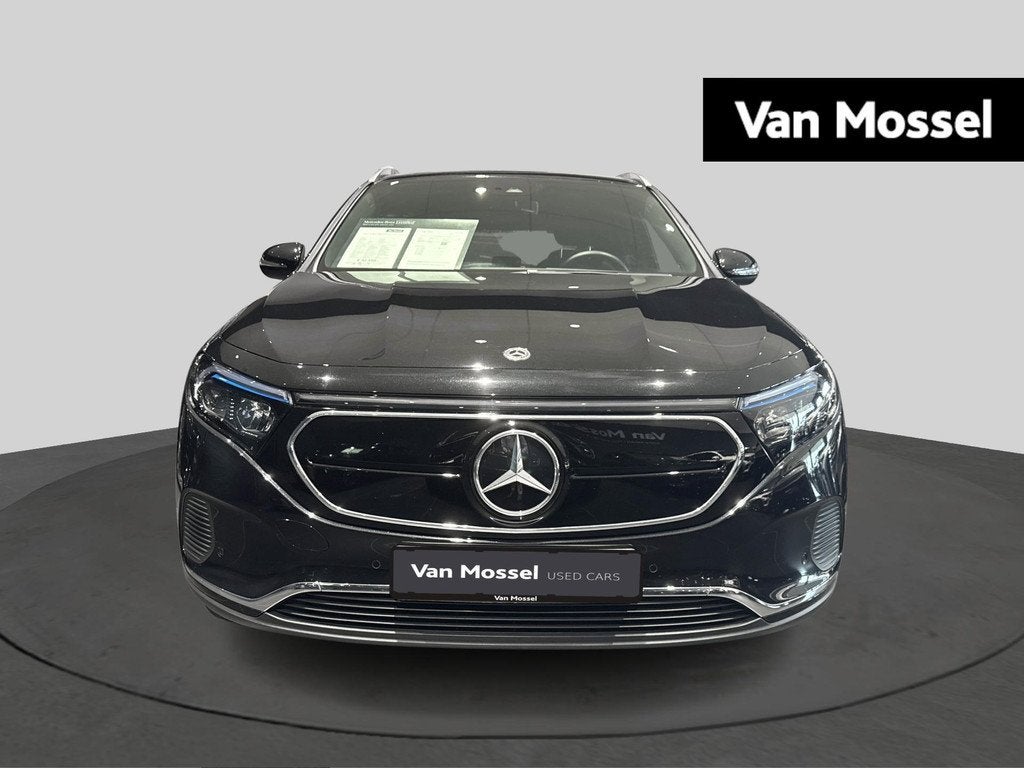 Mercedes-Benz EQA 250 Business Line, Auto's, Stof, Gebruikt, Zwart, 5 zetels