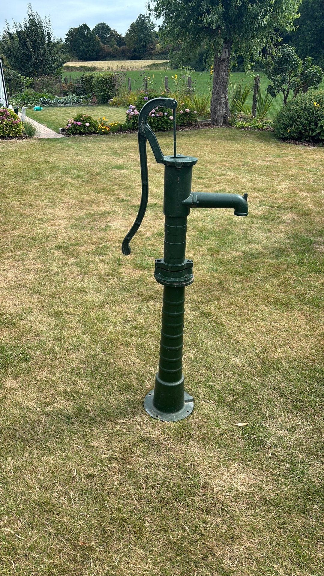 Waterpomp, Ophalen, Zo goed als nieuw
