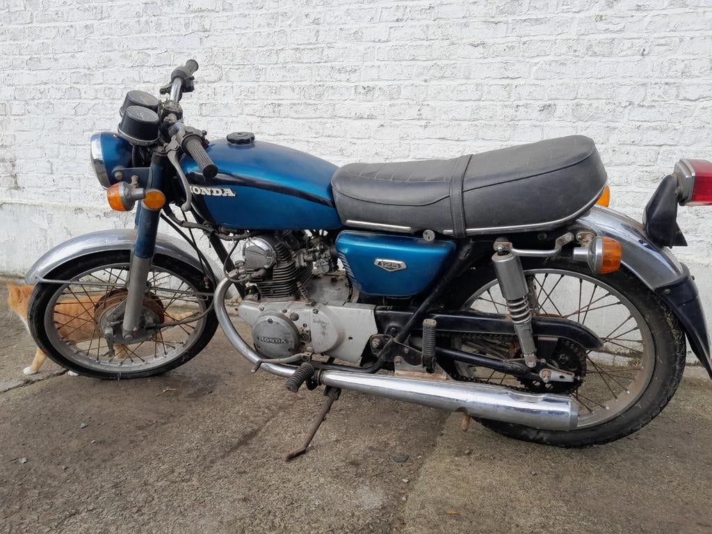 Honda CB 125 - pas de papiers, Motos, Motos | Honda, Particulier