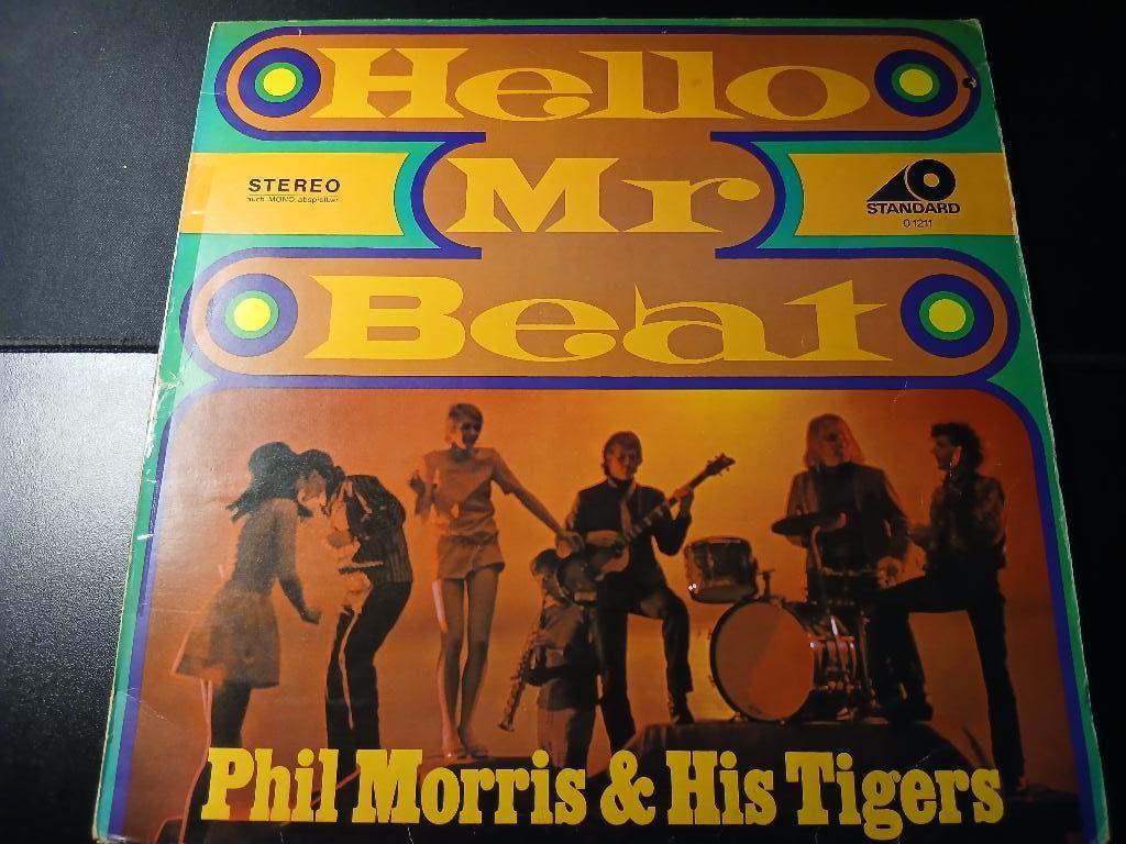 Phil Morris & His Tigers ‎– Hello, Mr. Beat - Lp, CD & DVD, Vinyles | Pop, 12 pouces, Housse de protection extérieure, Enlèvement ou Envoi