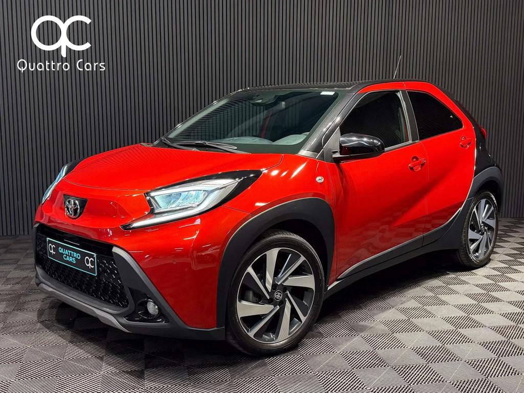 Toyota Aygo X 1.0 VVT-i - Boite Auto - Camera - Car Play - G, Auto's, Toyota, Automaat, 4 zetels, Gebruikt, 3 cilinders