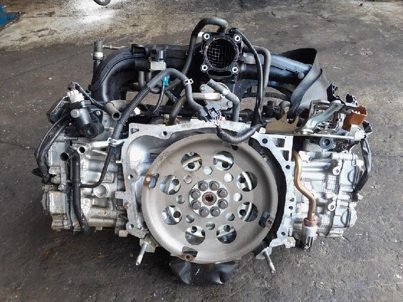 MOTOR Subaru Legacy Wagon (BR) (01-2009/12-2014), Auto-onderdelen, Subaru, Gebruikt, Subaru Deutschland GmbH, Emil-Frey-Straße 6
61169  Friedberg, DE