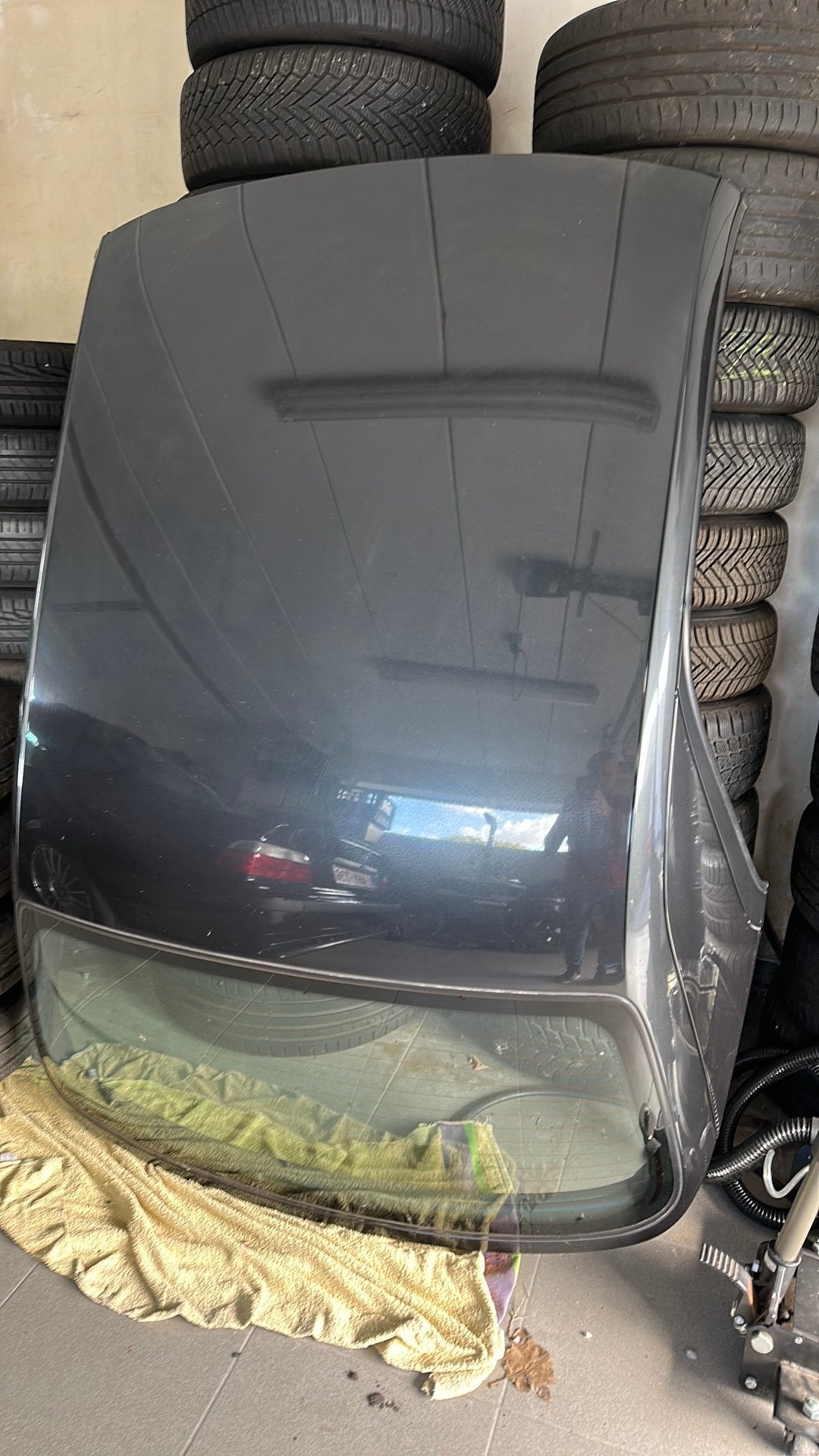 Hardtop BMW E36, Autos : Pièces & Accessoires, Enlèvement, Avant, BMW