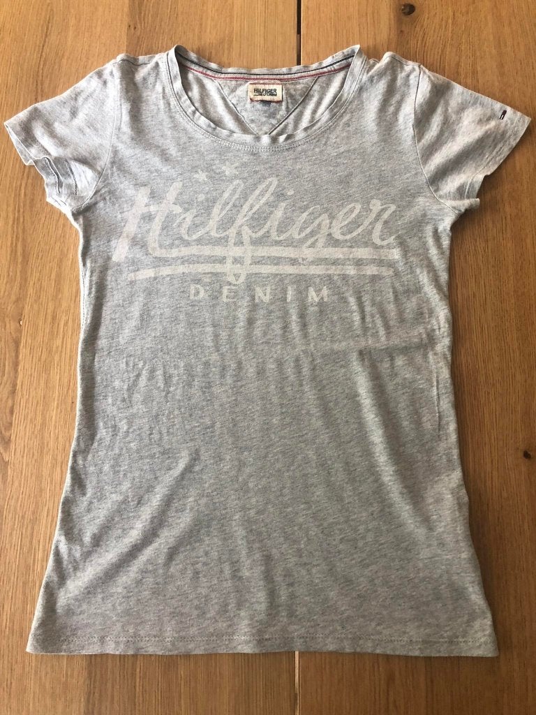 t-shirt tommy hilfiger XS, Ophalen, Tommy hilfiger, Korte mouw, Maat 34 (XS) of kleiner