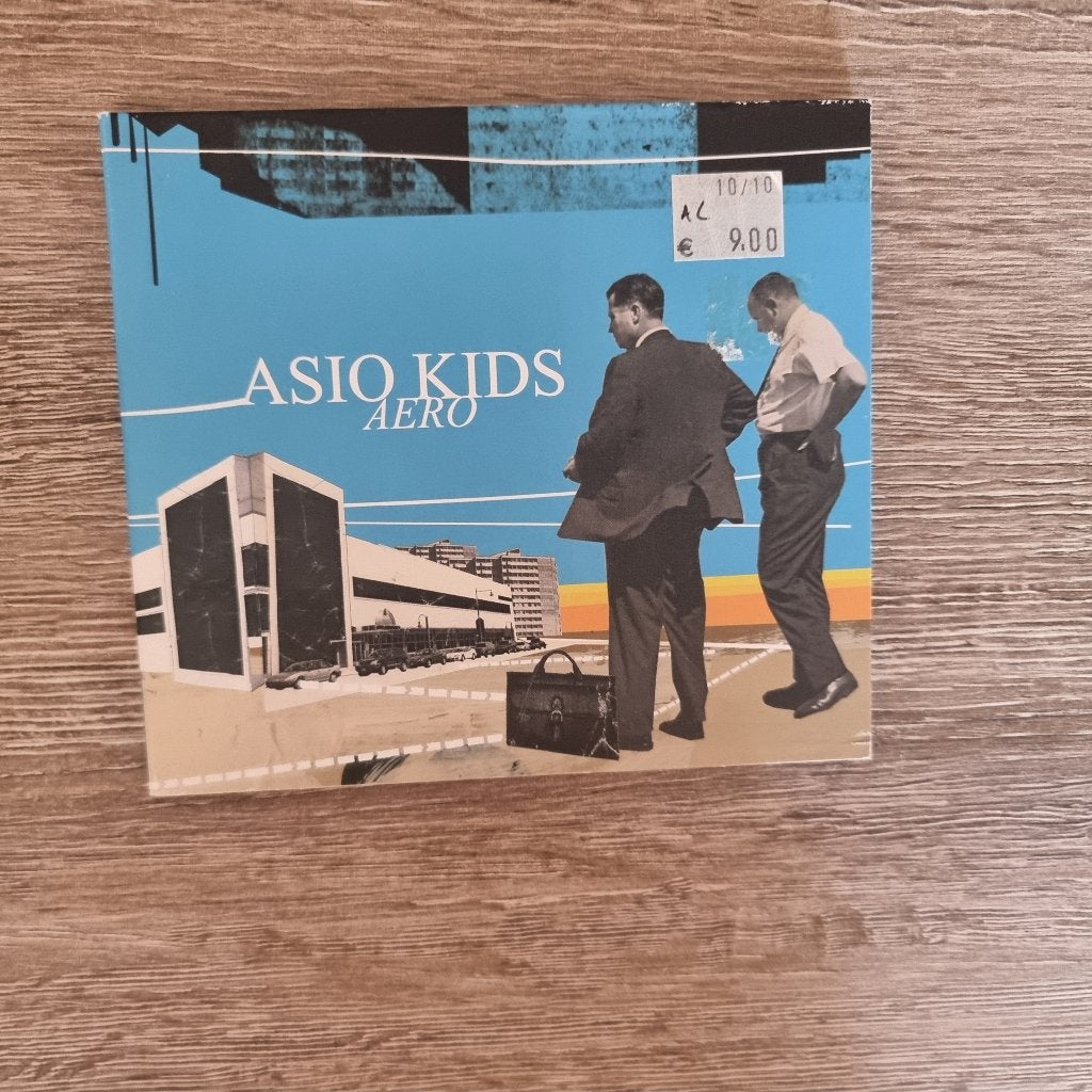 CD Asio Kids – Aero, CD & DVD, CD | Hip-hop & Rap, Enlèvement ou Envoi, Utilisé, Album, Digipak