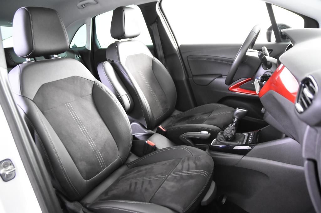 Opel Crossland 1.2 Ultimate, Autos, Opel, Cuir et Alcantara, Entreprise, 1290 kg, Boîte manuelle