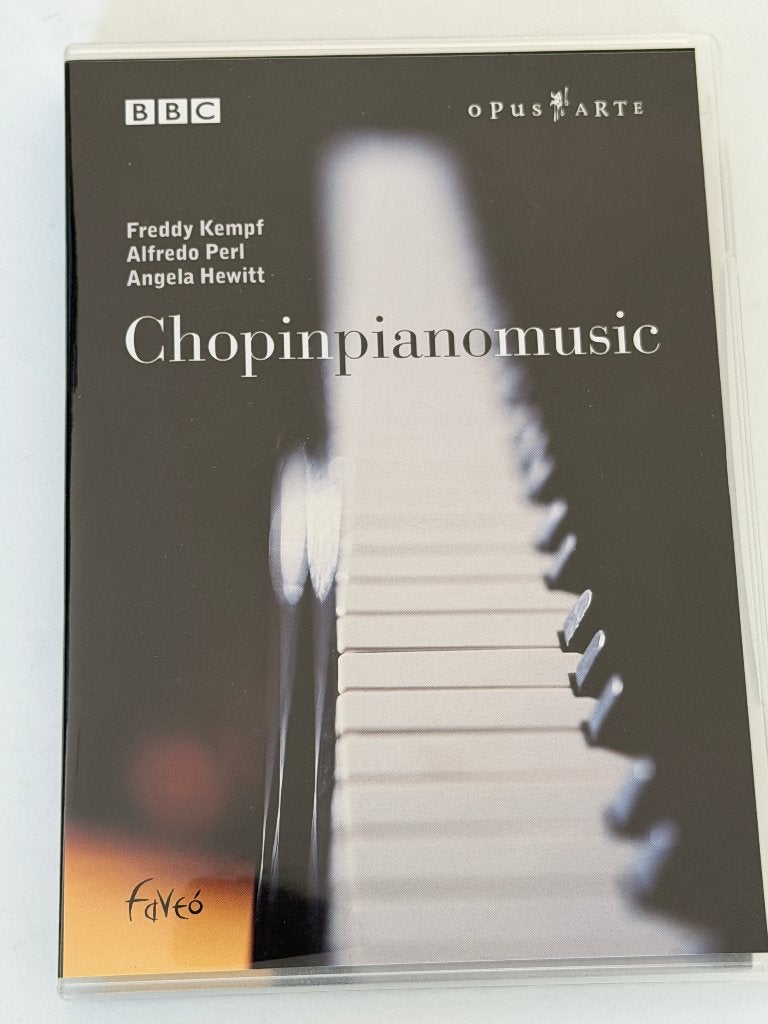 Chopin - Piano Music (DVD) Kempf, Perl, Hewitt, Alle leeftijden, Ophalen of Verzenden, Gebruikt