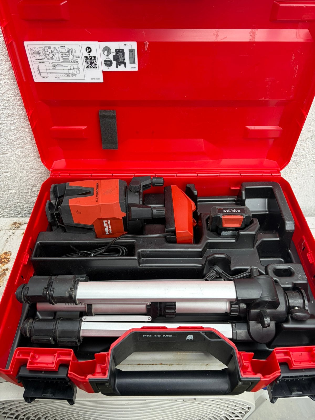 Hilti pm 40 mg, Bricolage & Construction, Enlèvement, Comme neuf, Hilti