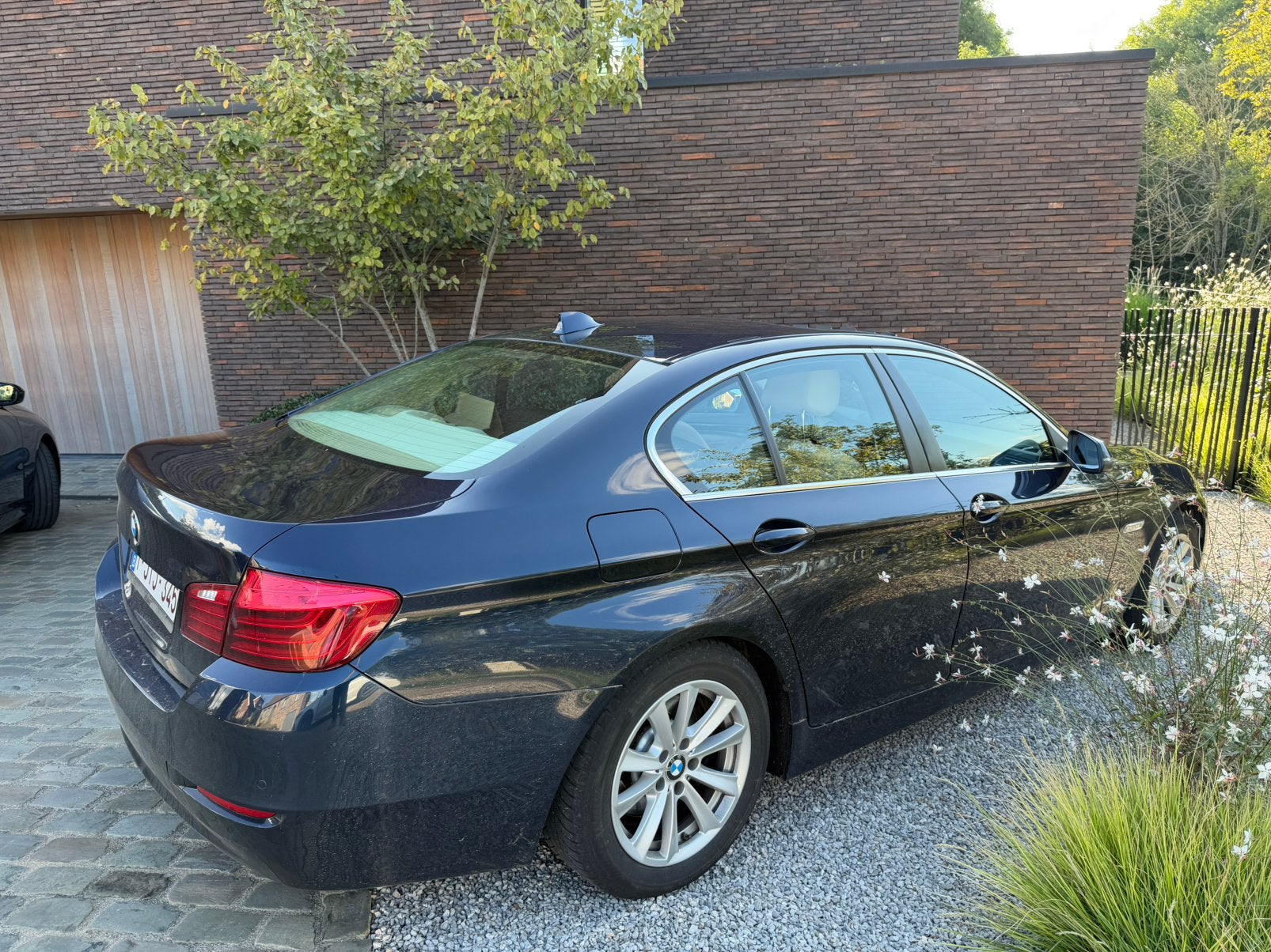 Bmw 520d - 2015, Auto's, Euro 6, Leder, Diesel, Particulier