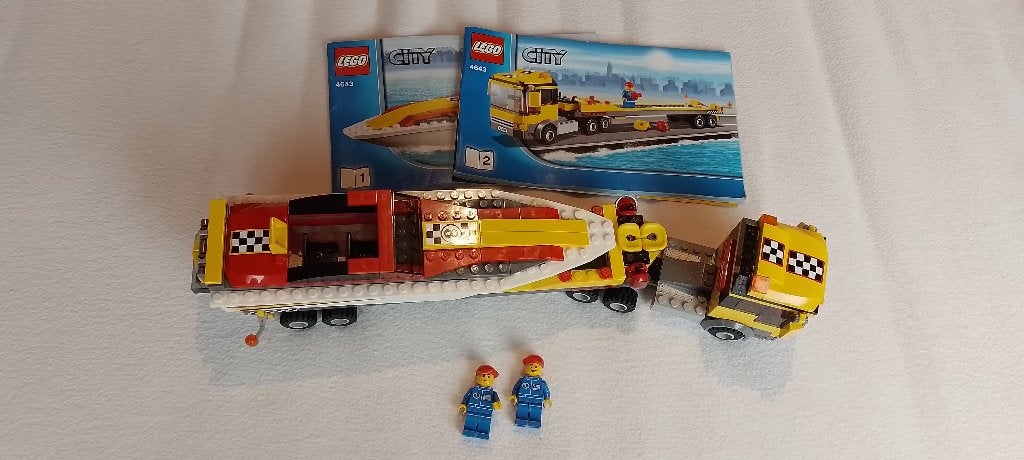 lego 4643, Enlèvement ou Envoi, Lego, Ensemble complet, Comme neuf