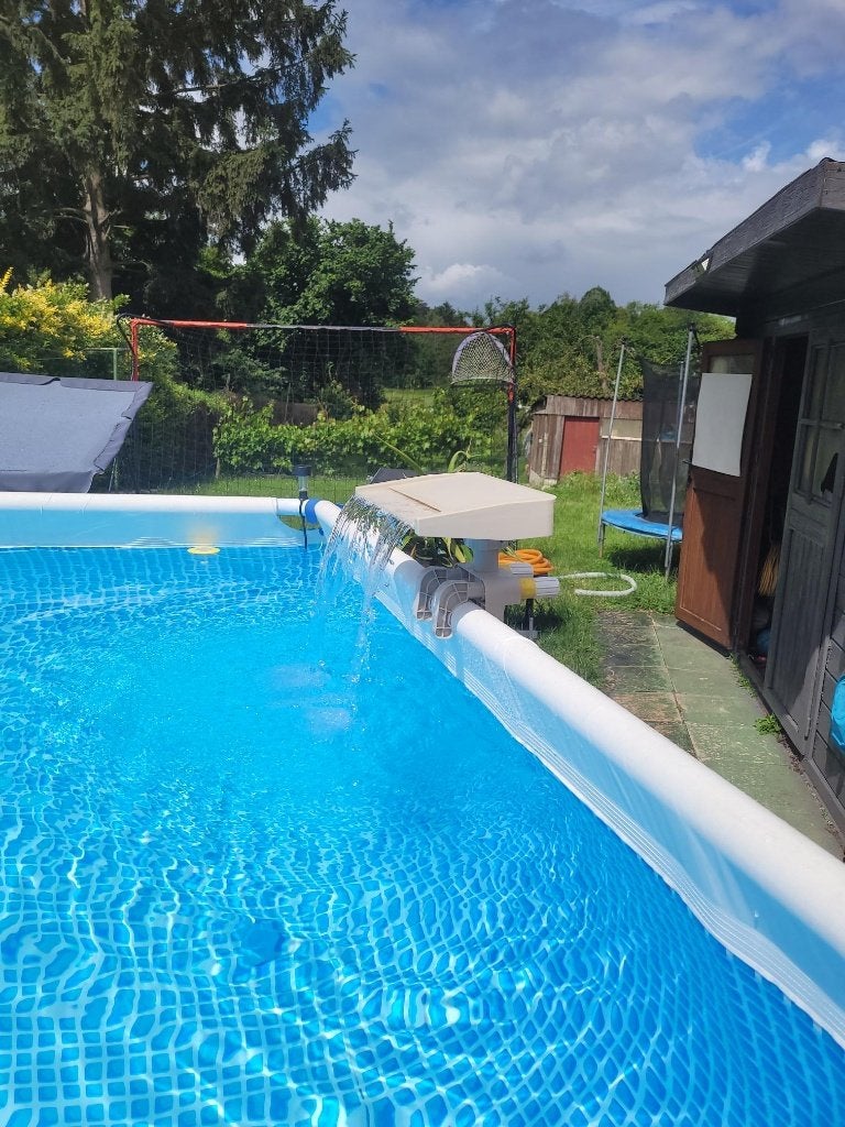 fontaine pour piscine, Jardin & Terrasse, Étangs, Enlèvement, Utilisé