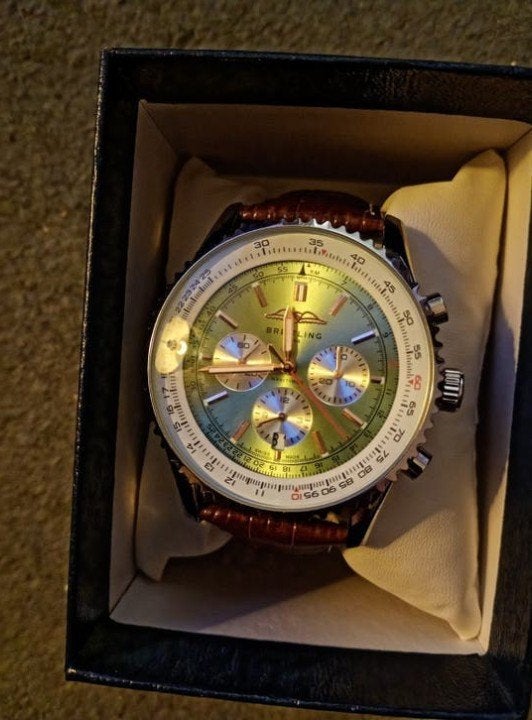 Superbe montre Breitling Navitimer Pilot, Enlèvement ou Envoi, Neuf, Autres types