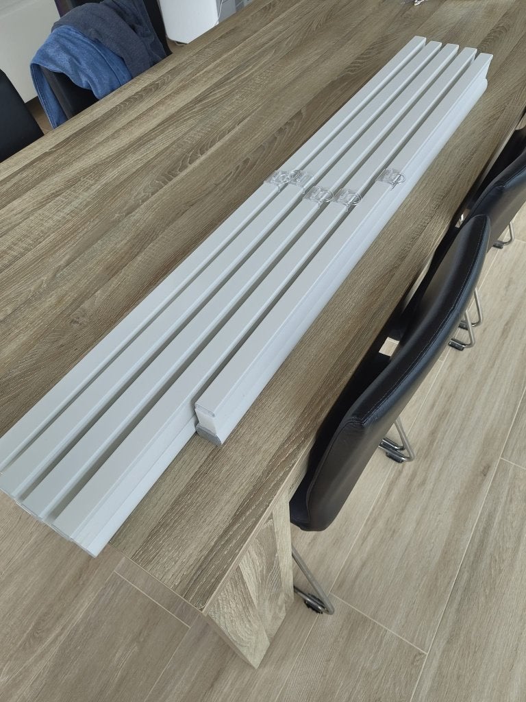 IKEA HOPPVALS 120x210 en 100x210, Huis en Inrichting, Ophalen, Overige materialen, 120 cm, Inclusief montageonderdelen