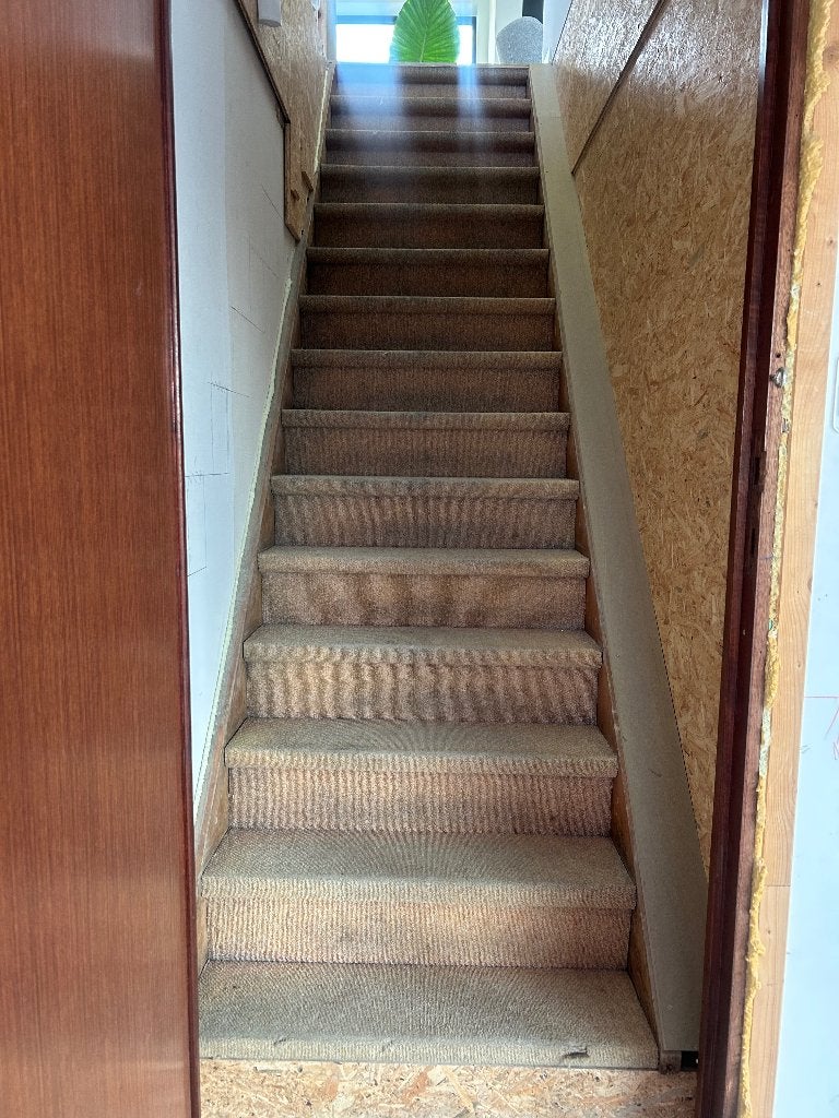 Houten bekleden trap, Ophalen, Gebruikt, Trap