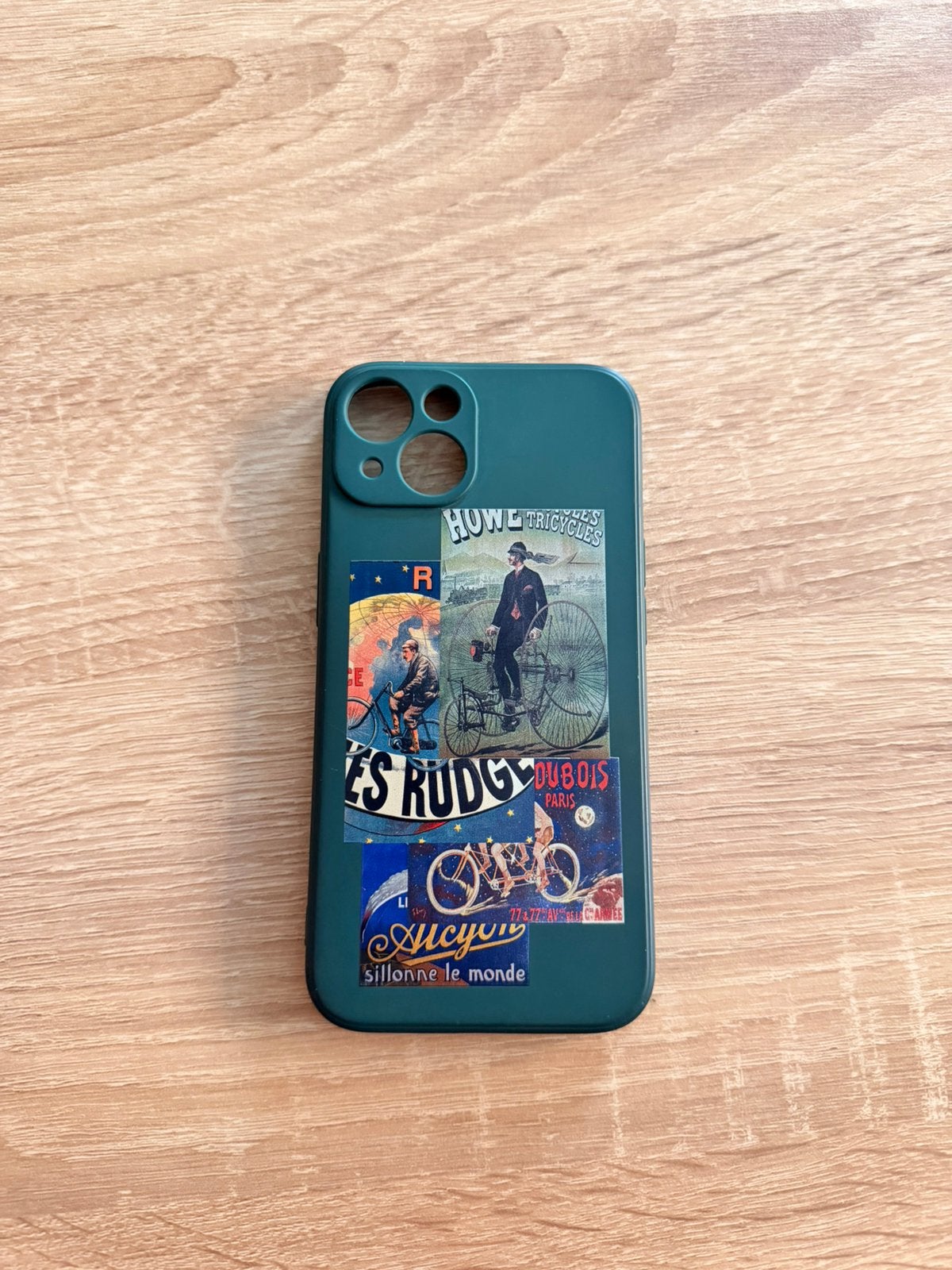 Hoesje iphone 13, Télécoms, IPhone 13, Housse ou Sac, Enlèvement ou Envoi, Vert