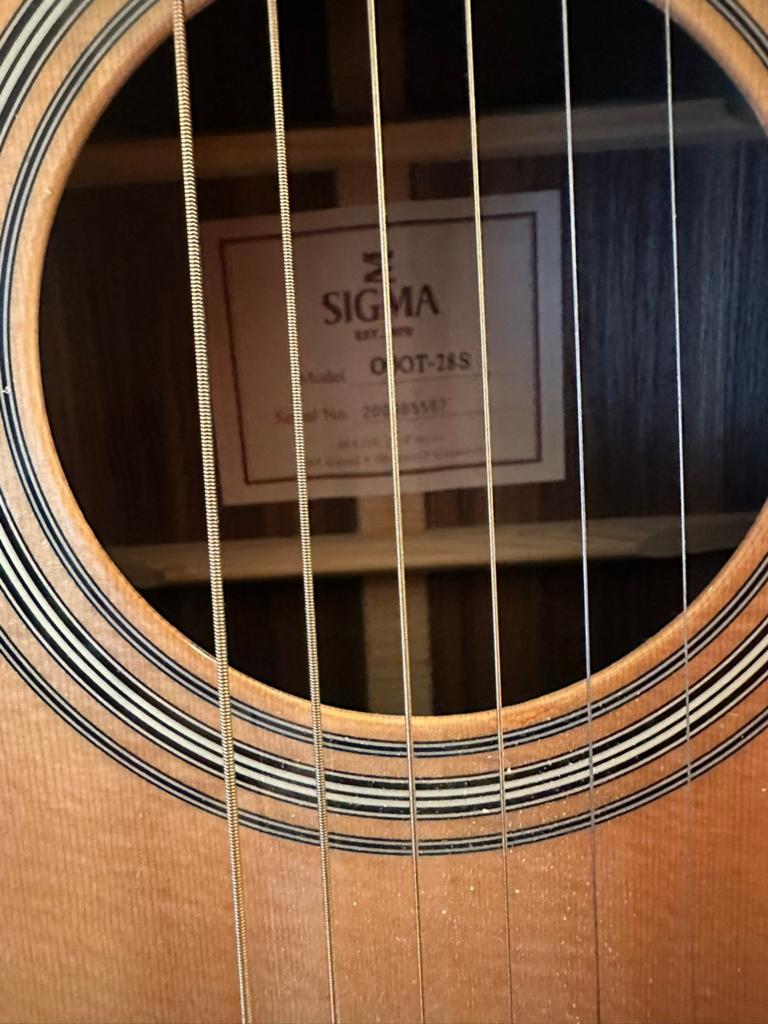 ‼️ Sigma 000T-28S ‼️, Muziek en Instrumenten, Ophalen, Zo goed als nieuw