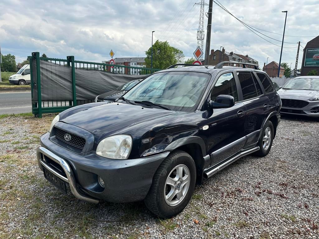 Hyundai santa fe / 2.0d / 2004 / 240.000km, Auto's, Bedrijf, 83 kW, Te koop, 1991 cc