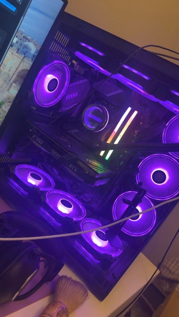 PC GAMER | I7 14700KF 4070 SUPER 32GB DDR5, Neuf, Le pc est monté avec différentes marques, 32 GB, 4 Ghz ou plus