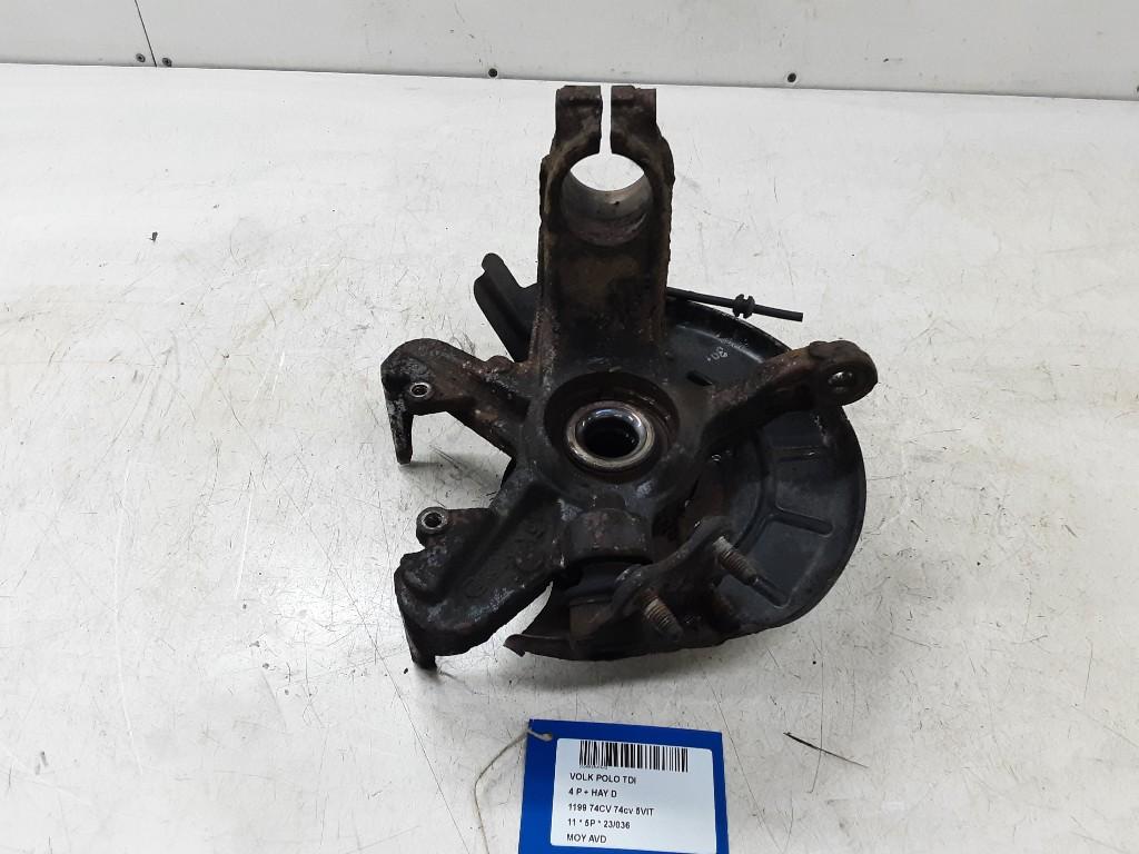 MOYEU DE ROUE AVANT DROIT Volkswagen Polo V (6R), Autos : Pièces & Accessoires, Volkswagen, Mevr. I. Hauben, Utilisé, Rue de l'Espoir 34 34
4030  GRIVEGNÉE, BE