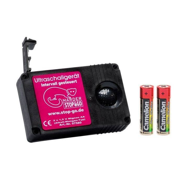 Stop & Go Marterverschrikker met 1 luidspreker – 07580, Ophalen, Nieuw
