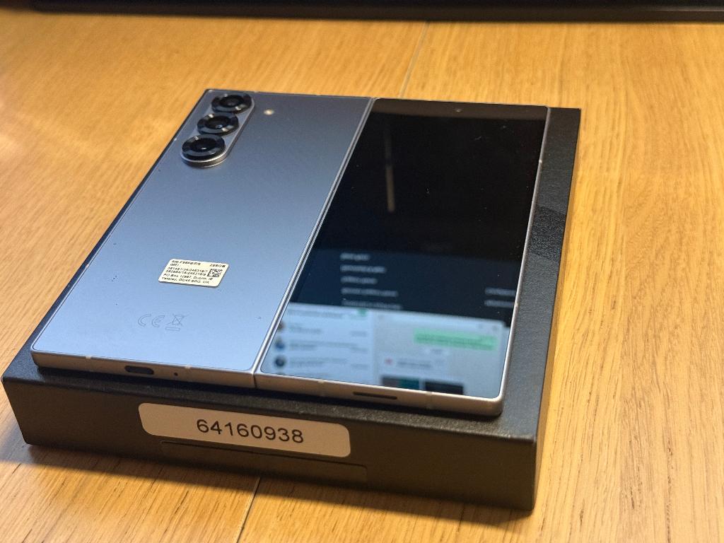 🔥Samsung Galaxy Z Fold6 256GB sous garantie , Avec abonnement, 10 mégapixels ou plus, Comme neuf, Enlèvement