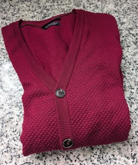 cardigan heren Mc Gregor, Ophalen, Overige kleuren, Maat 48/50 (M), Zo goed als nieuw