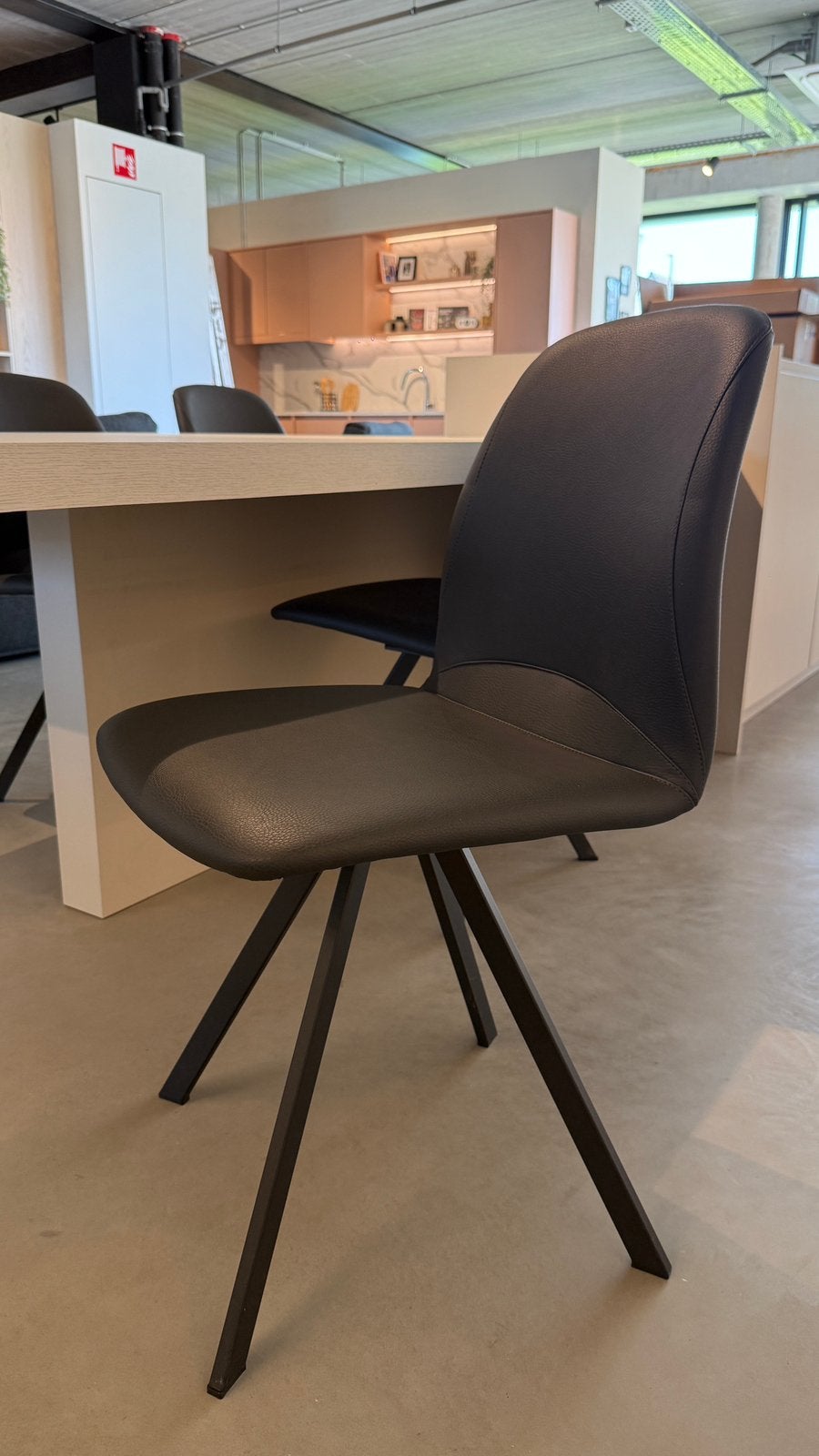 6 stoelen draaibaar, Enlèvement, Comme neuf