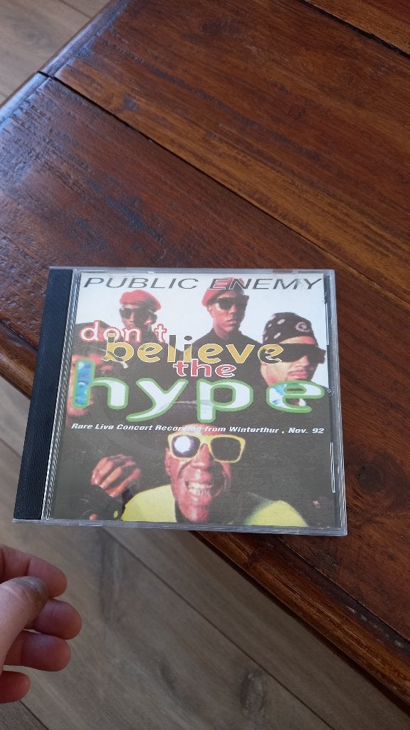 cd public enemy "don't believe the hype", Cd's en Dvd's, Cd's | Pop, Ophalen, Zo goed als nieuw, Pop