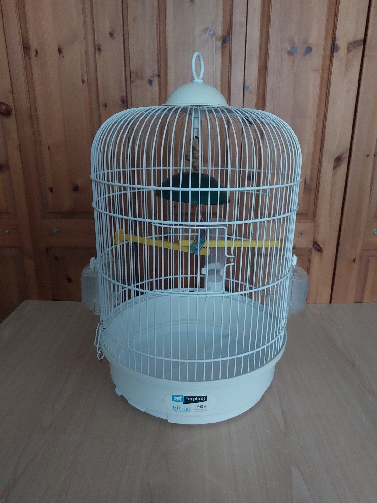 Cage pour oiseaux, Enlèvement