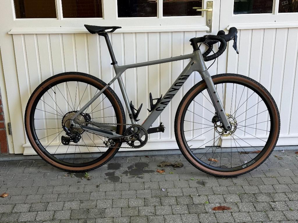 Canyon Grizl 8 1by M, 28 inch, 10 tot 15 versnellingen, Heren, Aluminium
