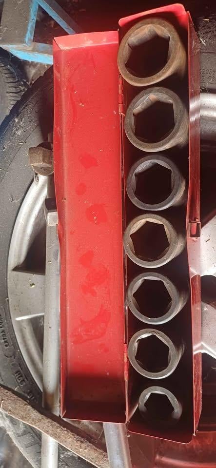 Coffret douilles a choc génius 1 pouce, Ophalen, Zo goed als nieuw